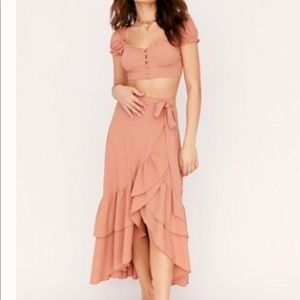 Never Worn Free People dress 2 pieces